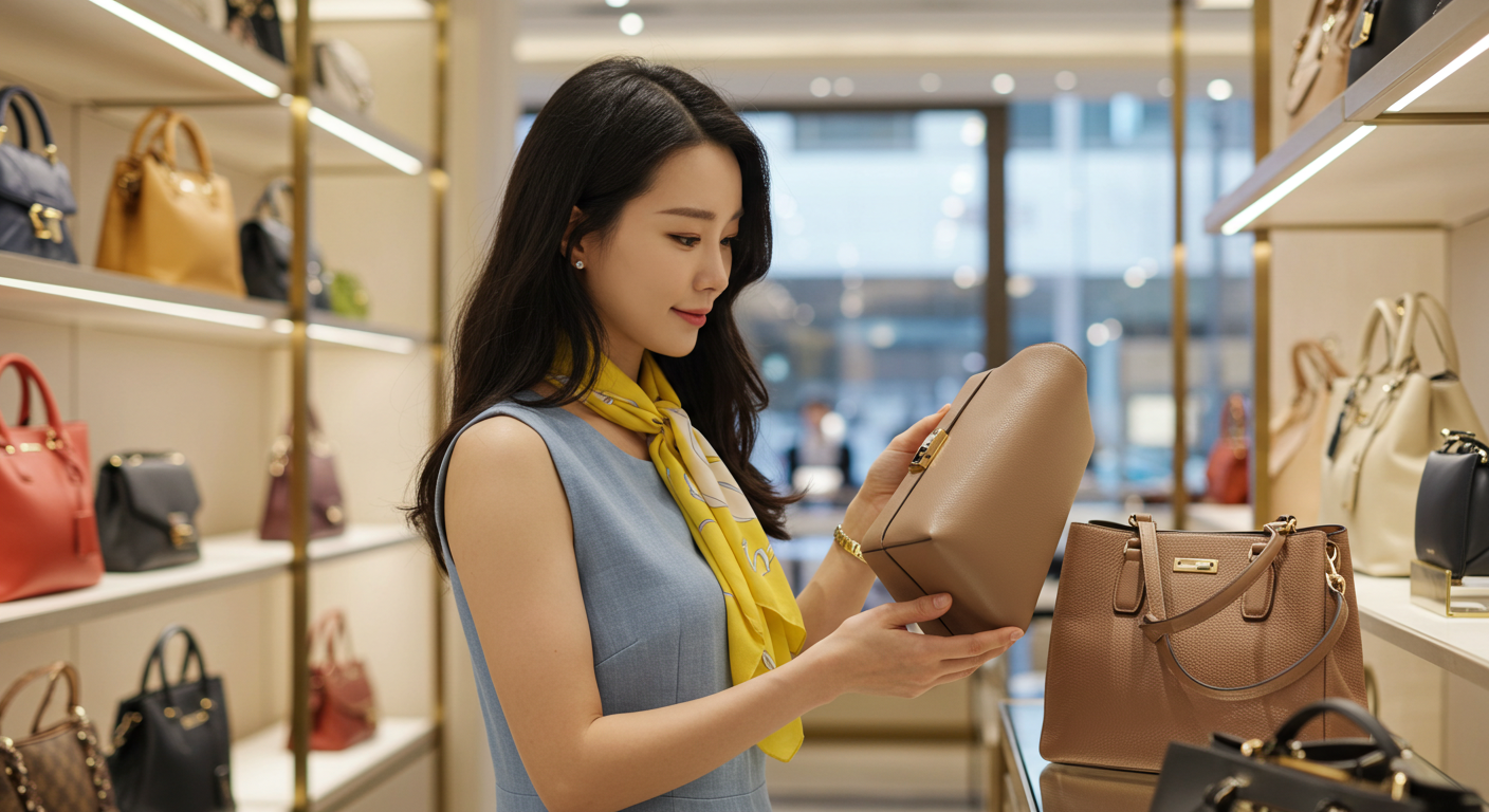 명품가방 매장