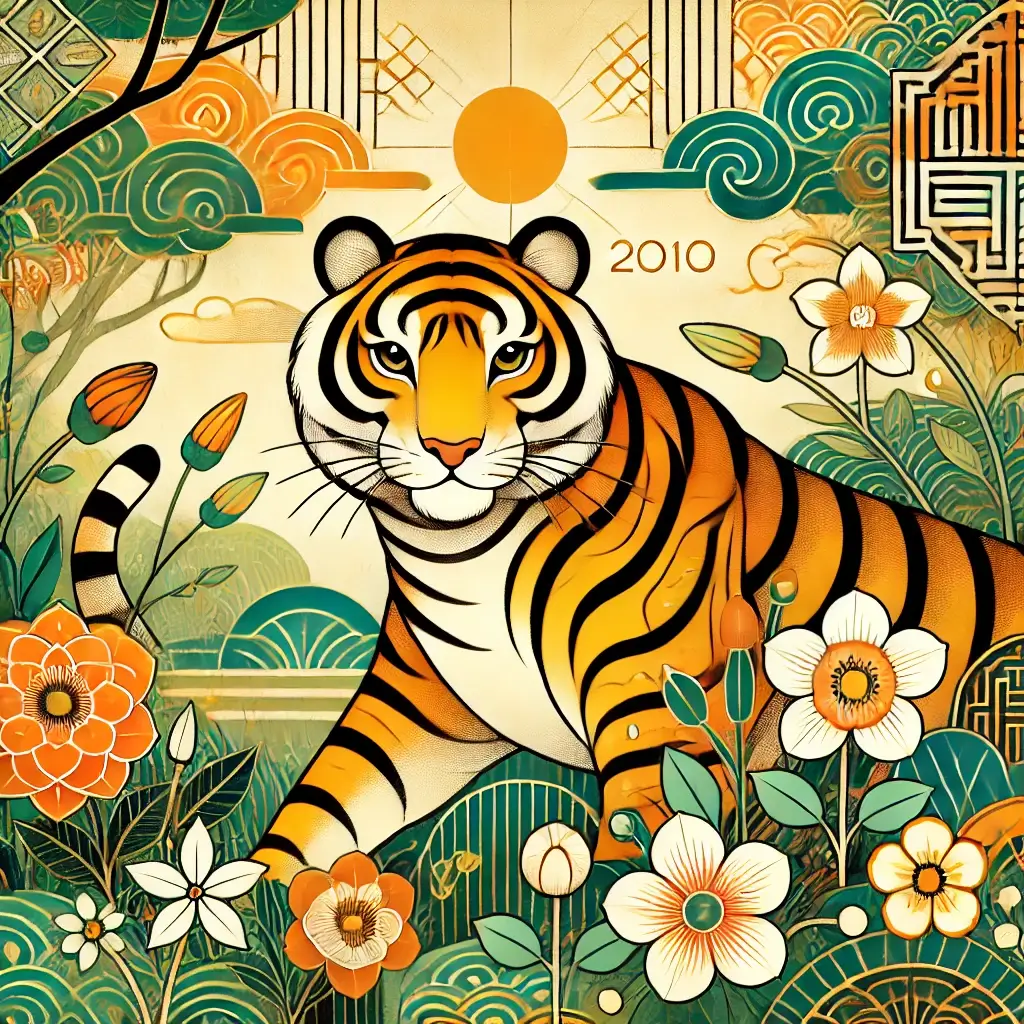 2025년, 당신의 운명은? 호랑이띠, 무료 운세로 미래를 엿보다!