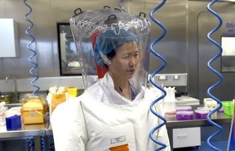 우한바이러스연구소에서 스정리 박사