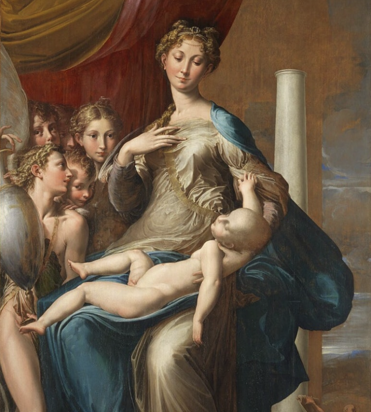 파르미자니노의 대표작 분석 (비너스, 성모화, 초상화)