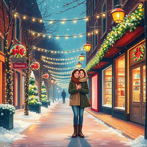 올겨울 크리스마스 데이트