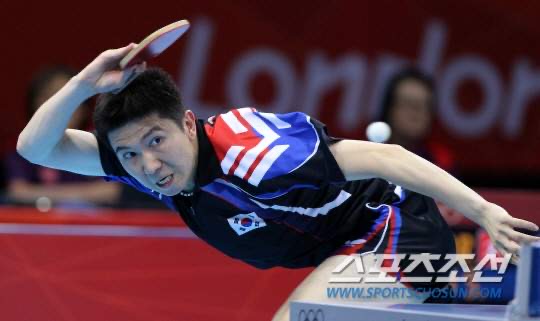 유승민 탁구선수 경력