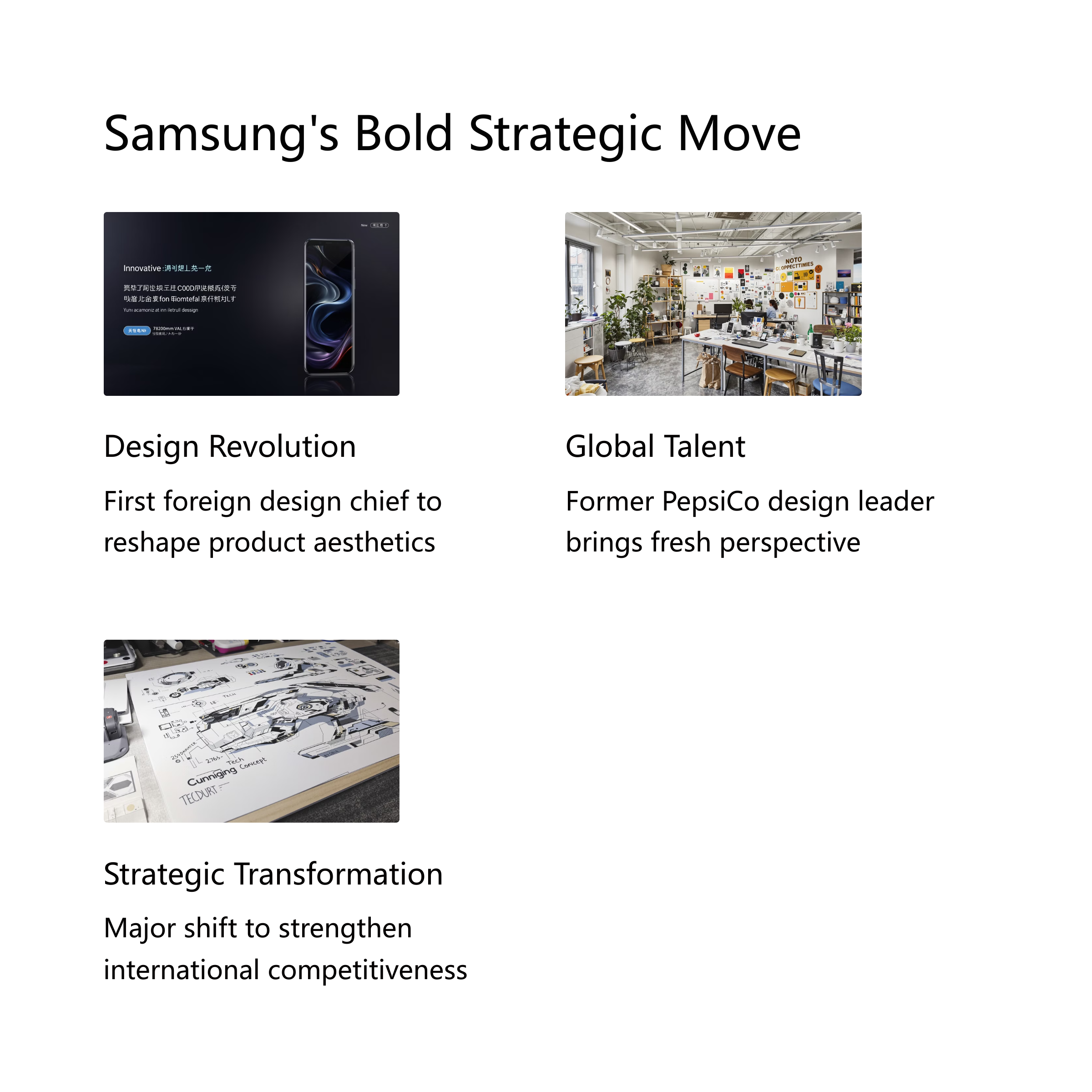 Samsung Appoints First Foreign Design Chief in Strategic Shift