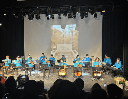 합창단 공연모습