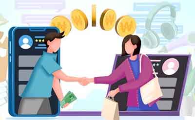 직거래를 통해 급처하는 모습