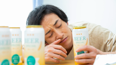 술에 취한 남성