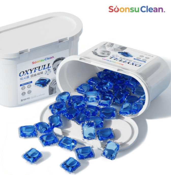 캡슐세제 추천 순위 TOP 5 - 네이버, 쿠팡, SSG닷컴 인기 제품 비교