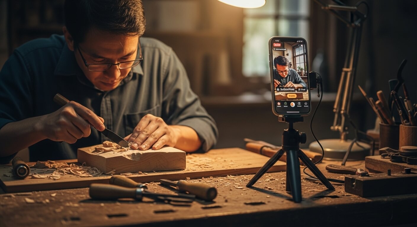장인 콘텐츠 수익화 관련 사진