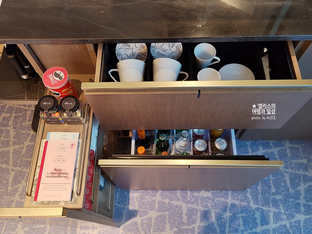 페어몬트 앰배서더 서울, 페어몬트룸 (킹사이즈 베드) 후기