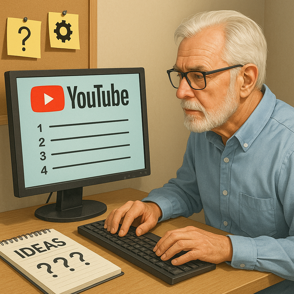시니어 유튜버를 위한 제목 전략