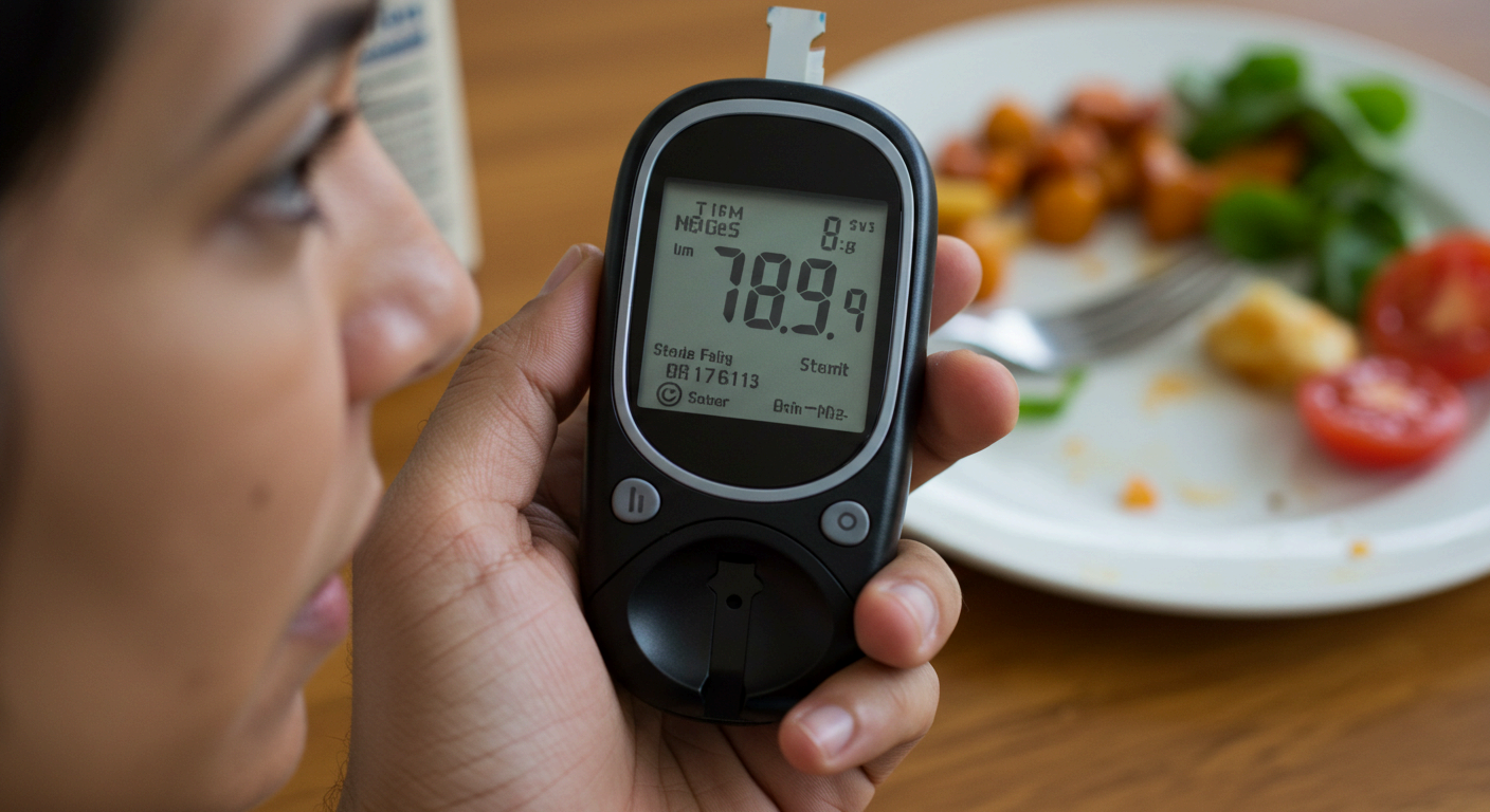 40대 이후&amp;#44; 혈당 관리가 더 중요해요