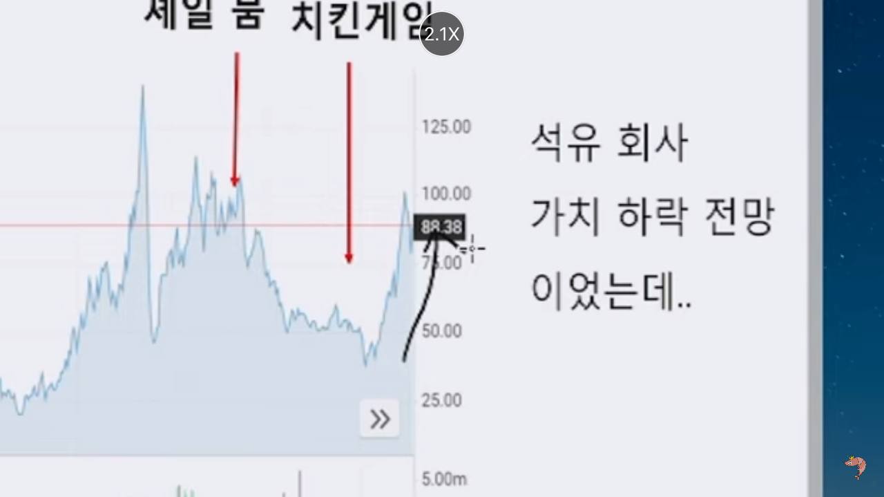 2.1배 확대된 영상
