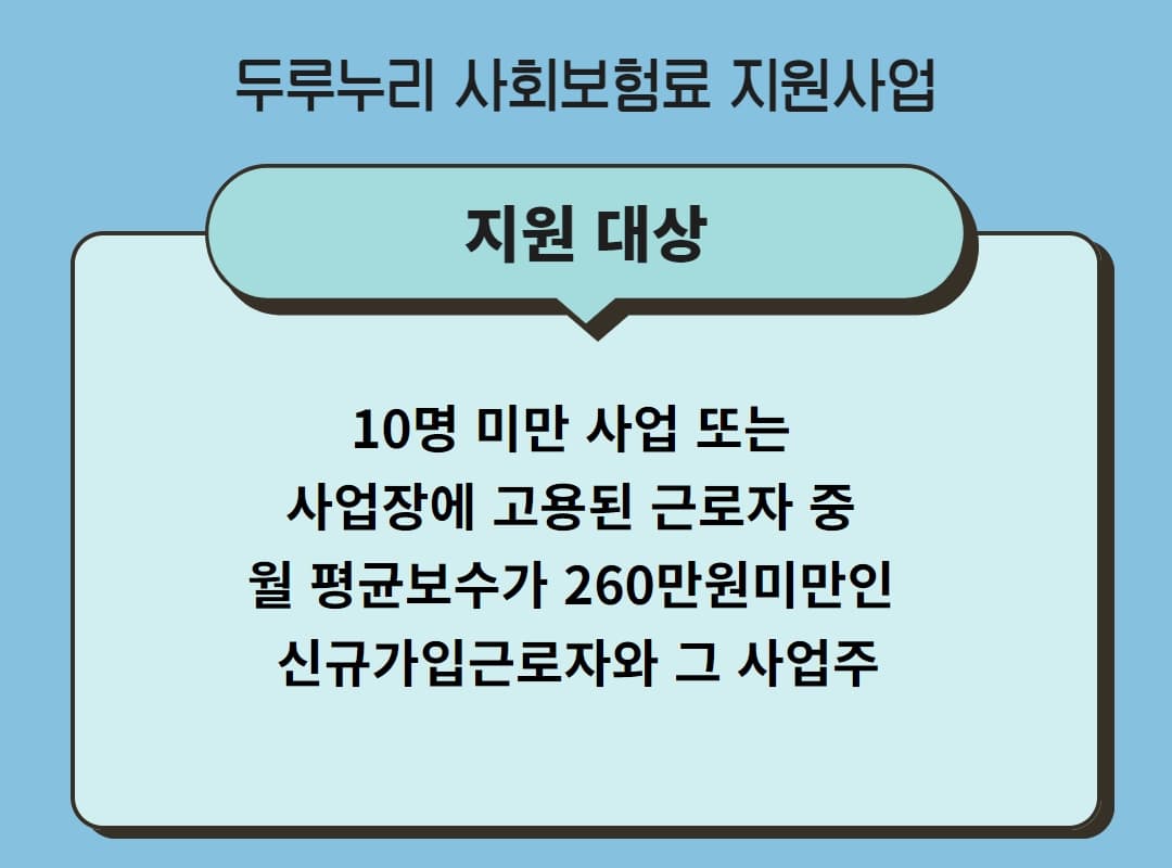 두루누리_사회보험료_지원사업의_지원대상