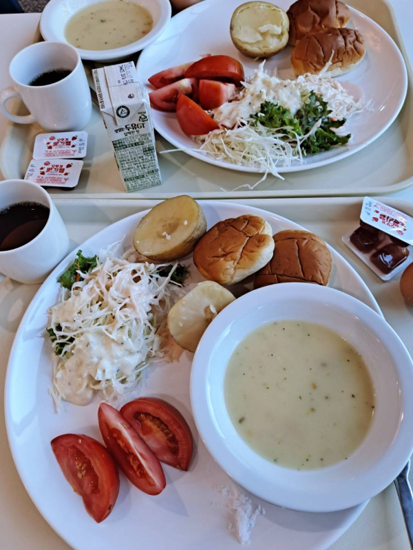 필그림 셋째날 조식