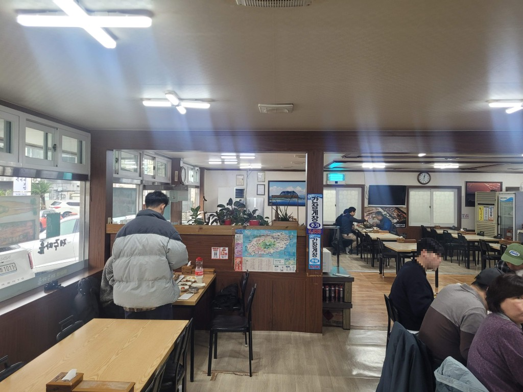 제주마음 매장 내부 전경 모습