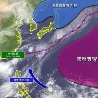 장마 예보 2025년 예상 지역별 강수 시기와 대비책 정리_2