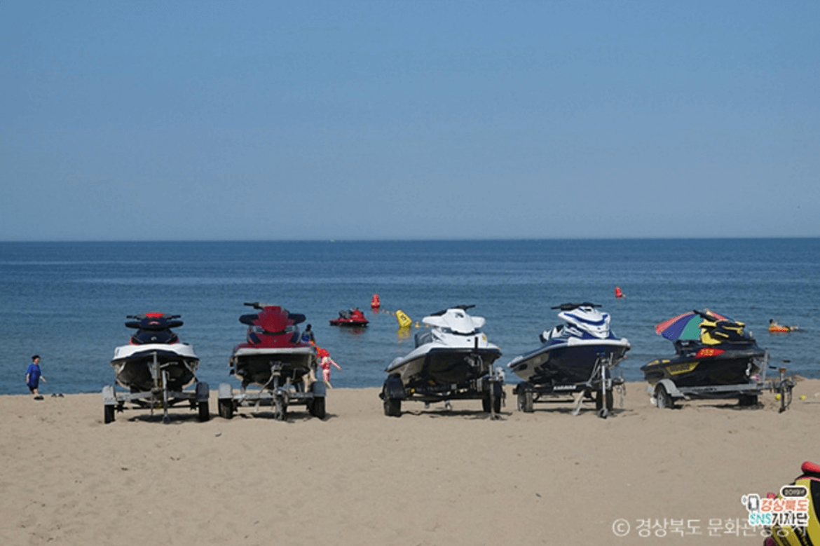 화진 해수욕장 (포항)