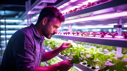 기후 적응형 농업 기술 &ndash; 수경재배, 스마트팜, 가뭄 대비 품종