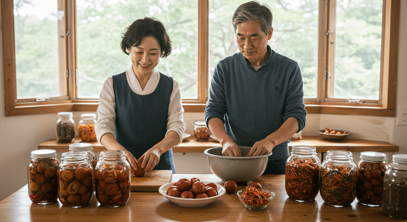 실패 없는 매실 장아찌 만드는 법