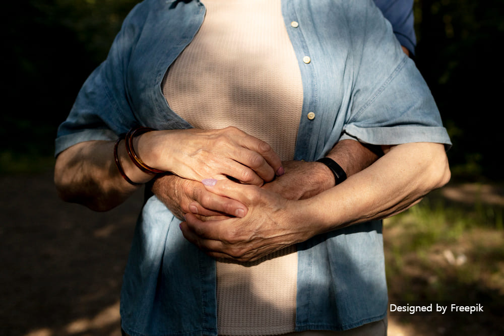 셀프 하임리히법