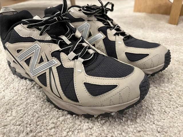 날렵한 쉐잎의 뉴발란스 610