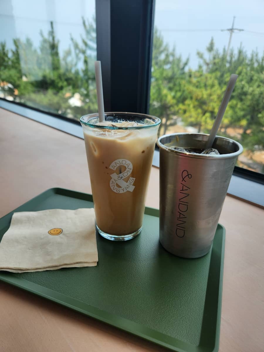 양양 동호해변 & 앤드앤드 양양 카페