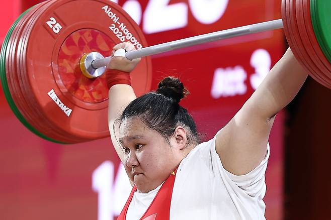 박혜정 역도 86kg