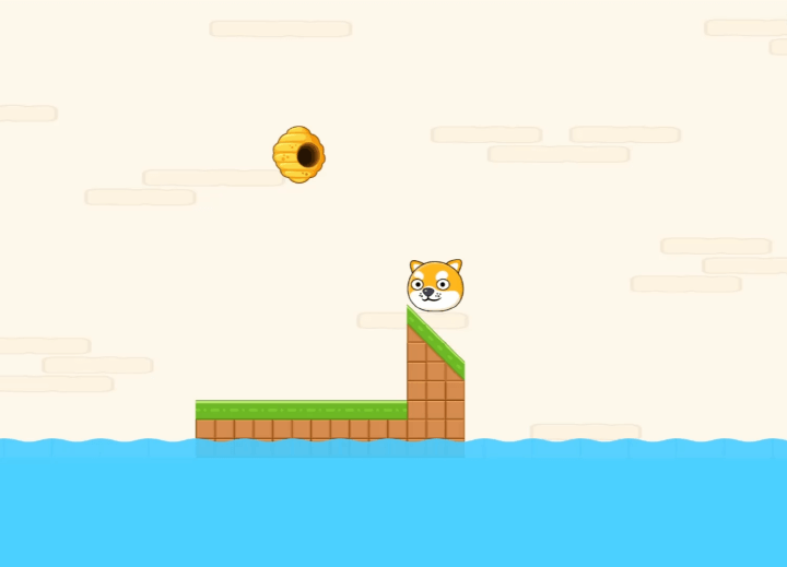 강아지-지키기-게임-시작-화면