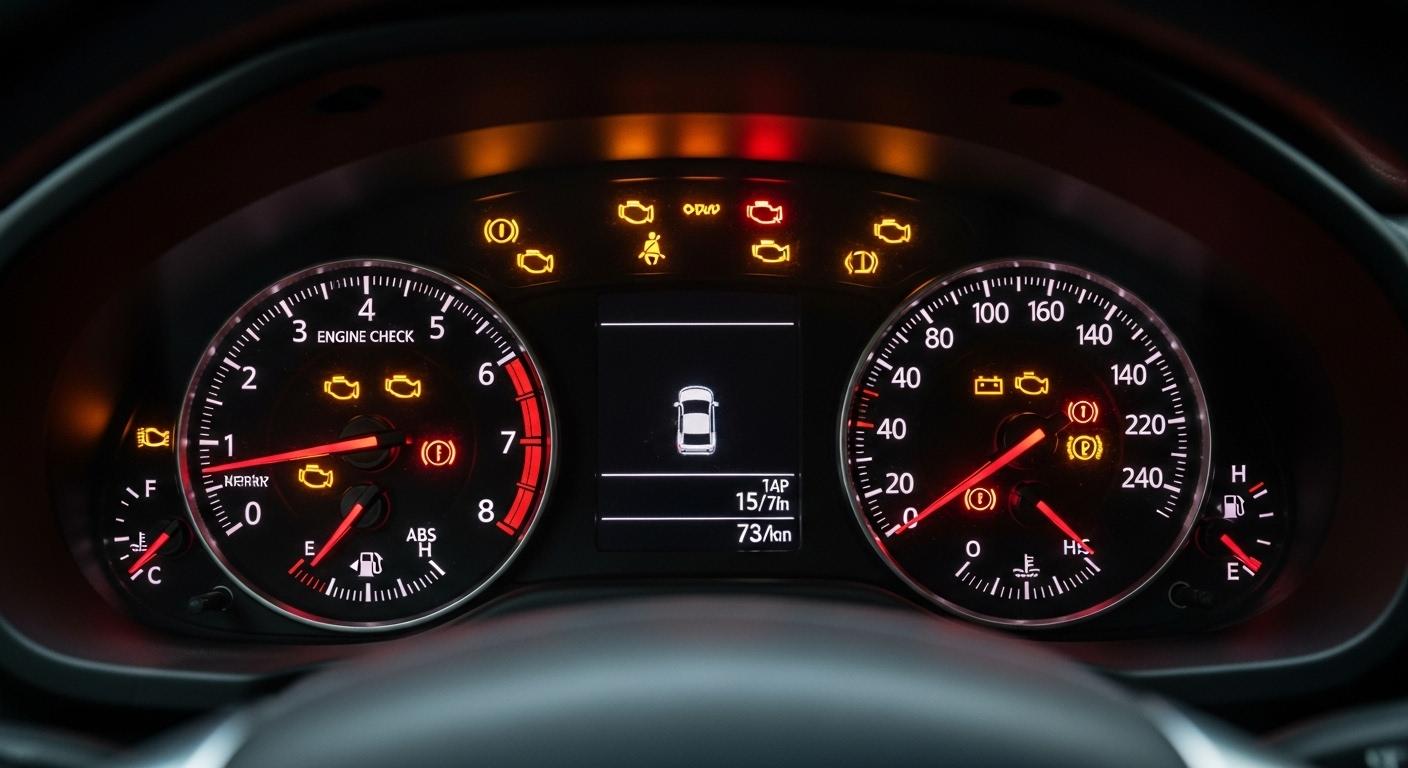 자동차 경고등 설명