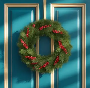 그린 리스 이미지