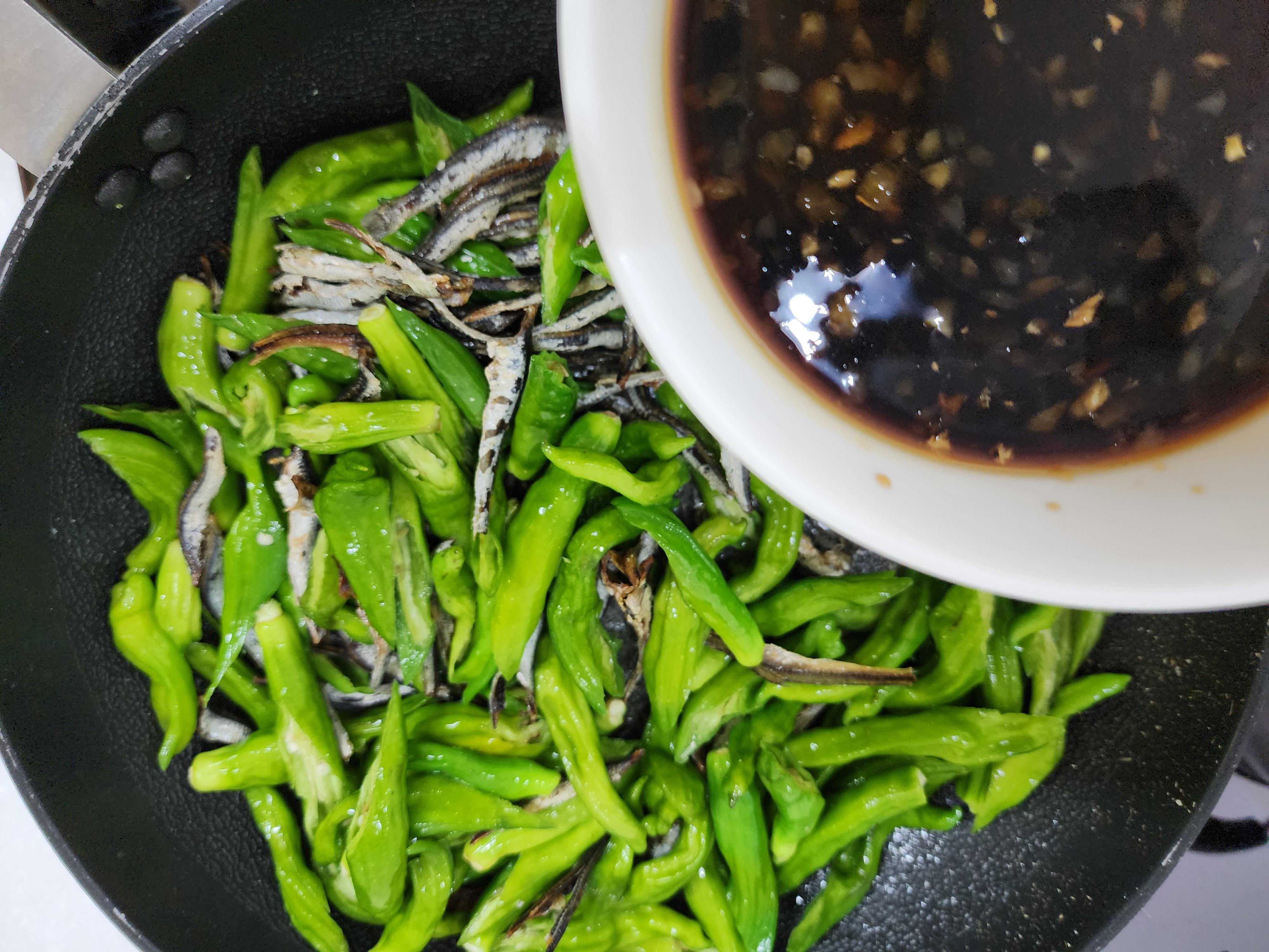 꽈리고추 멸치볶음 황금레시피