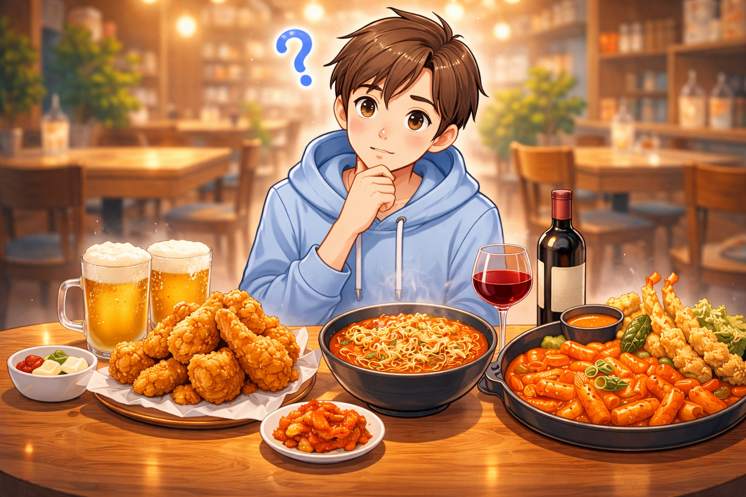 좋아하는 음식 조합으로 보는 성향 진단