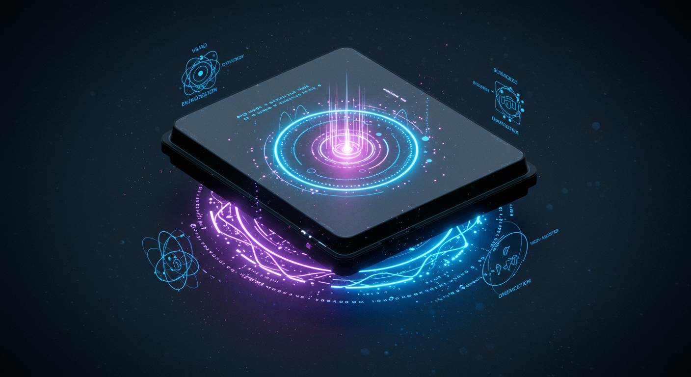 양자 컴퓨터의 핵심 원리: 큐비트, 중첩, 얽힘 완벽 해설