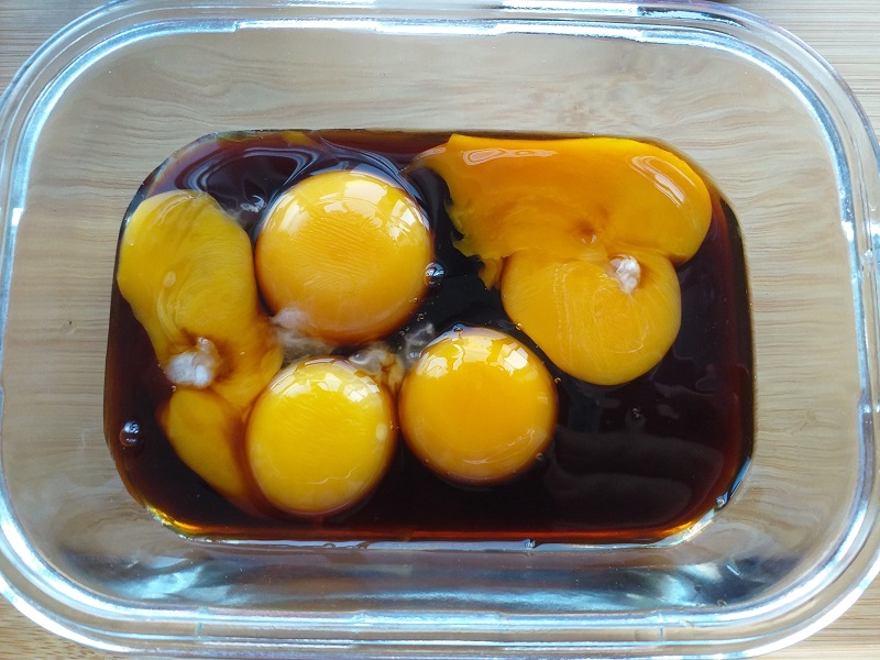 만능간장, 마약 계란장