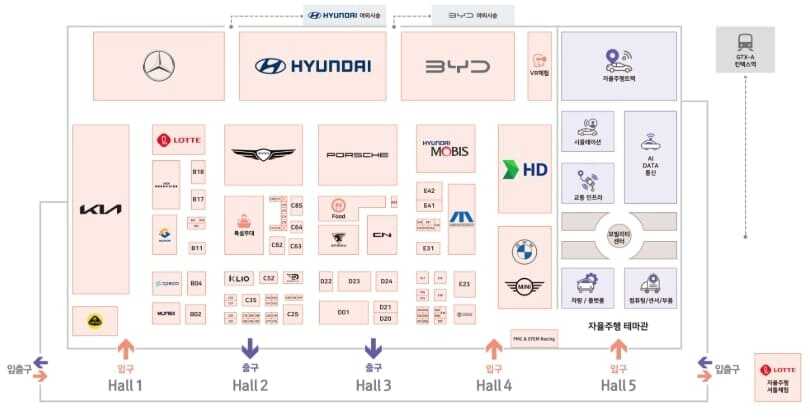 서울 모빌리티쇼 2025