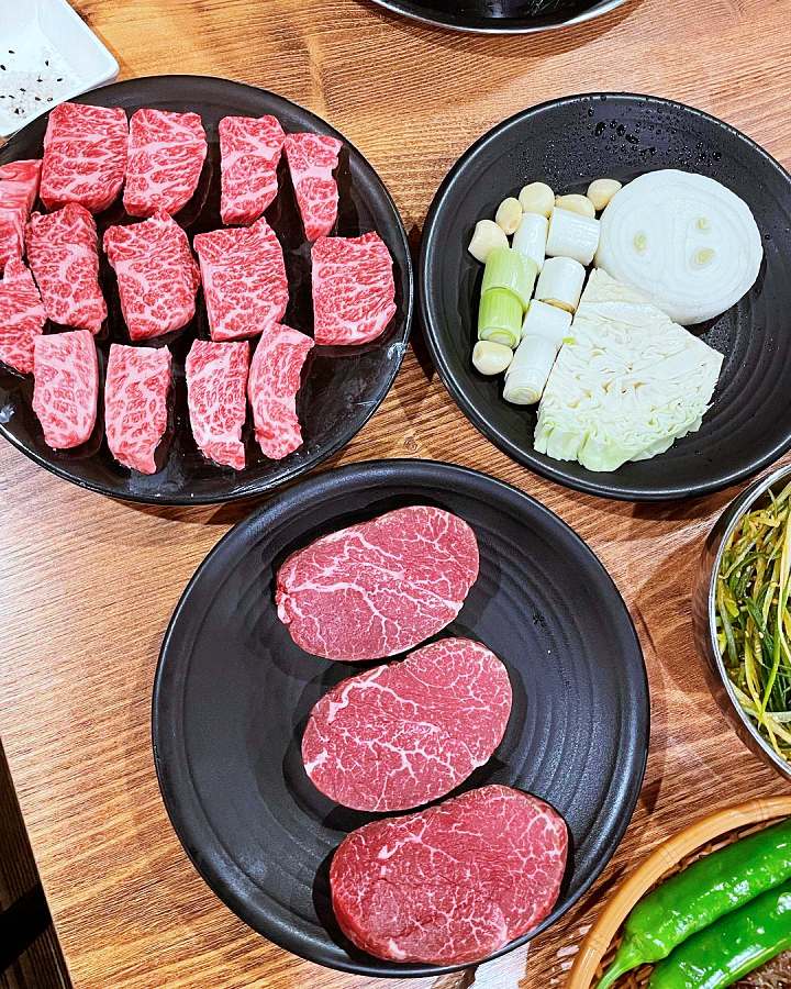 생생정보 한우 숯불 구이 불고기 맛집