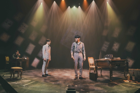 더 픽션 3인극 뮤지컬