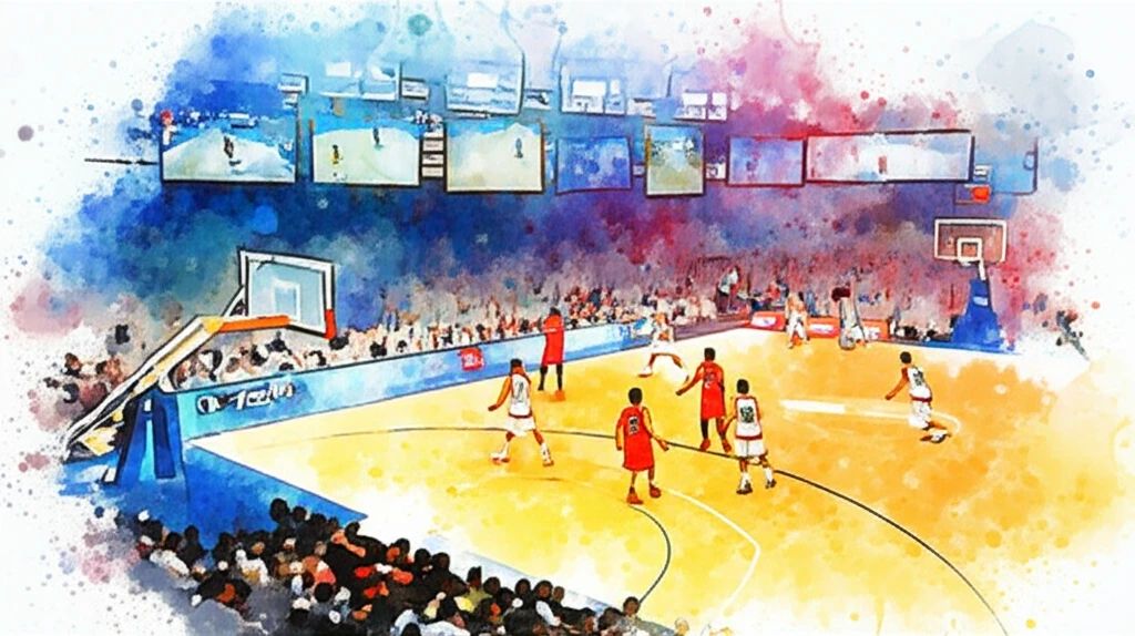 집에서 NBA 풀경기 고화질로 보자