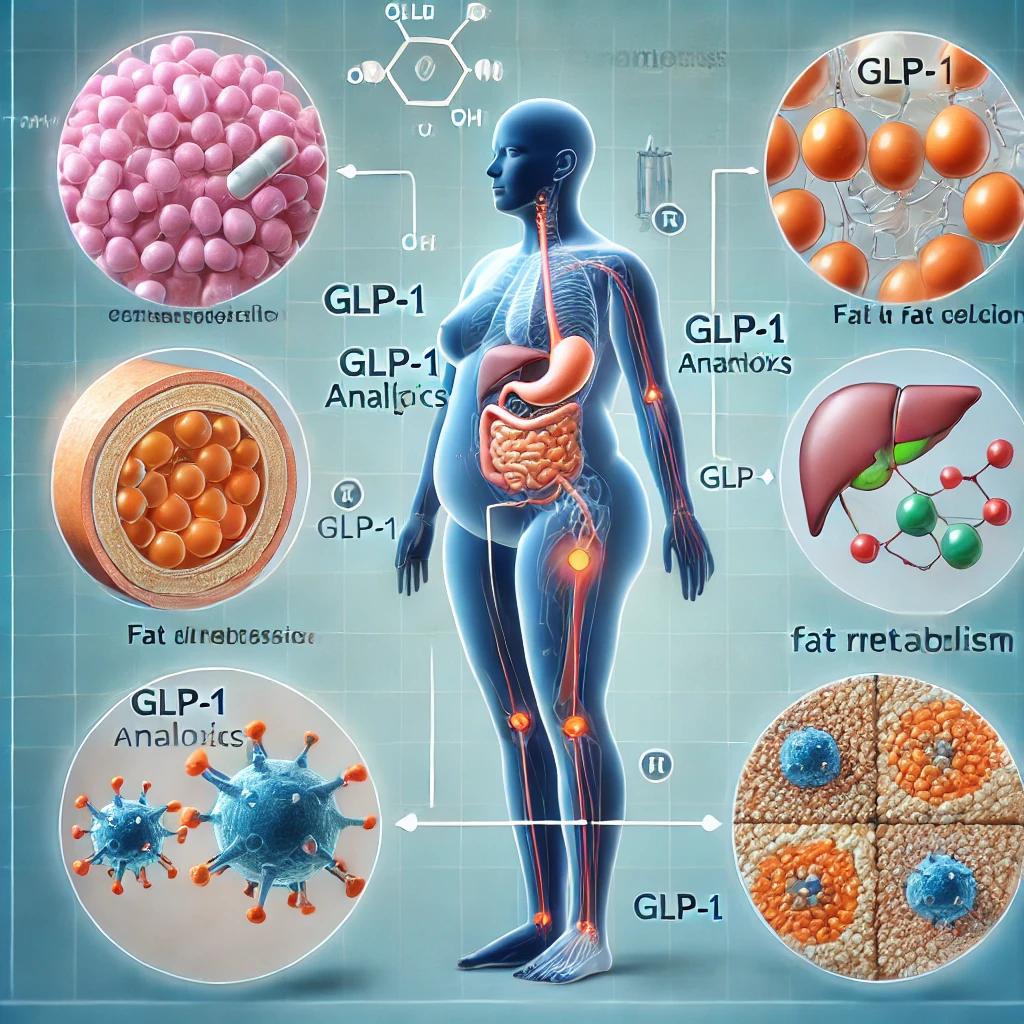 GLP-1 비만치료제 원리