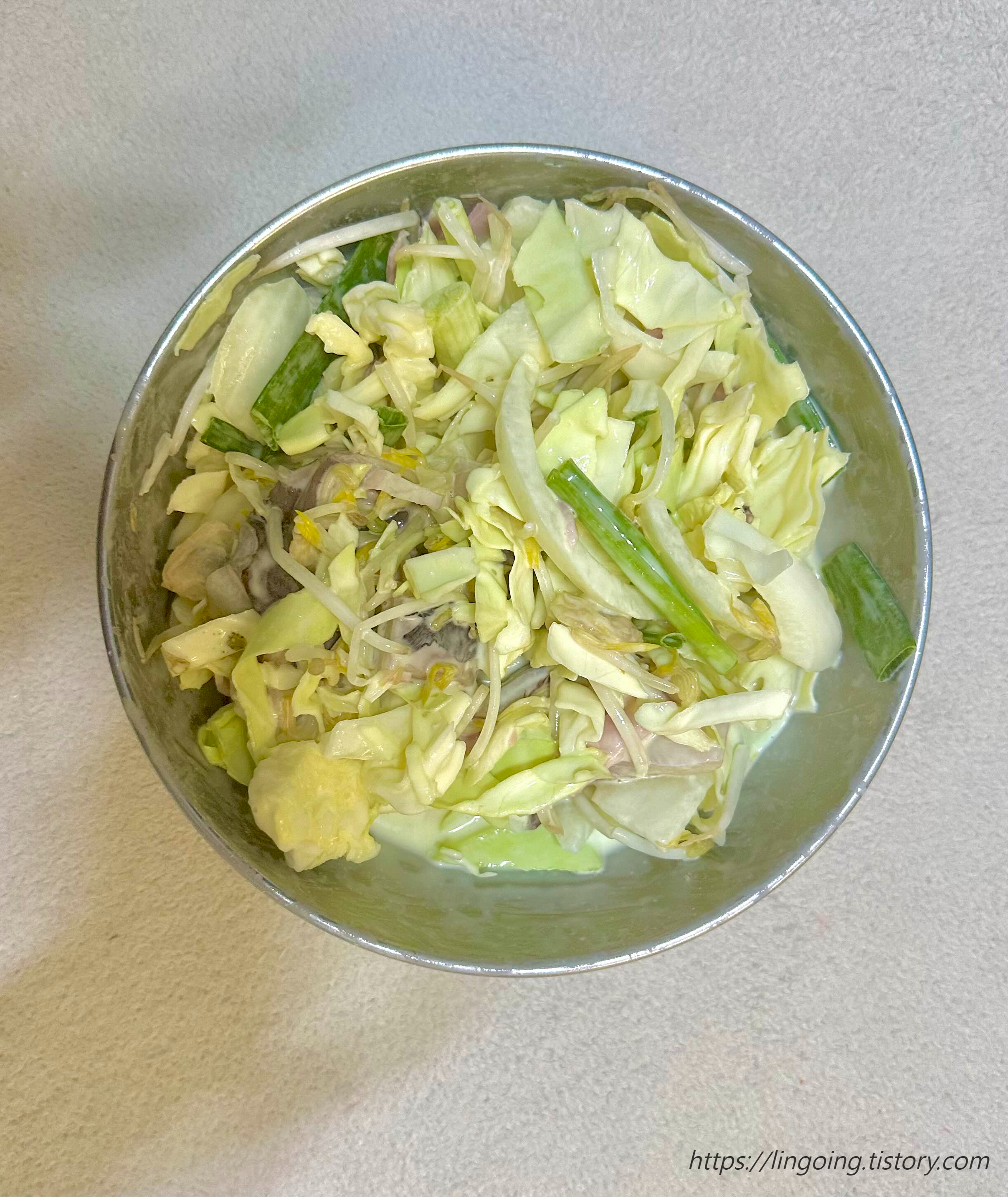 쿡솜씨 해물오꼬노미야끼 밀키트 사진