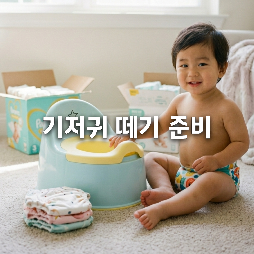 기저귀 떼기 전 꼭 해야 하는 준비 7가지 (이거 안 하면 실패)