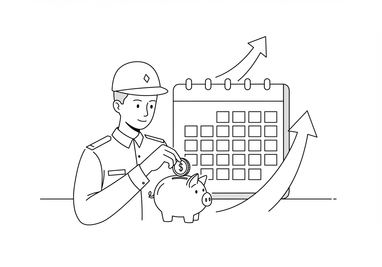 2025년 장병내일준비적금 납입 한도 UP! 똑똑한 활용법 총정리