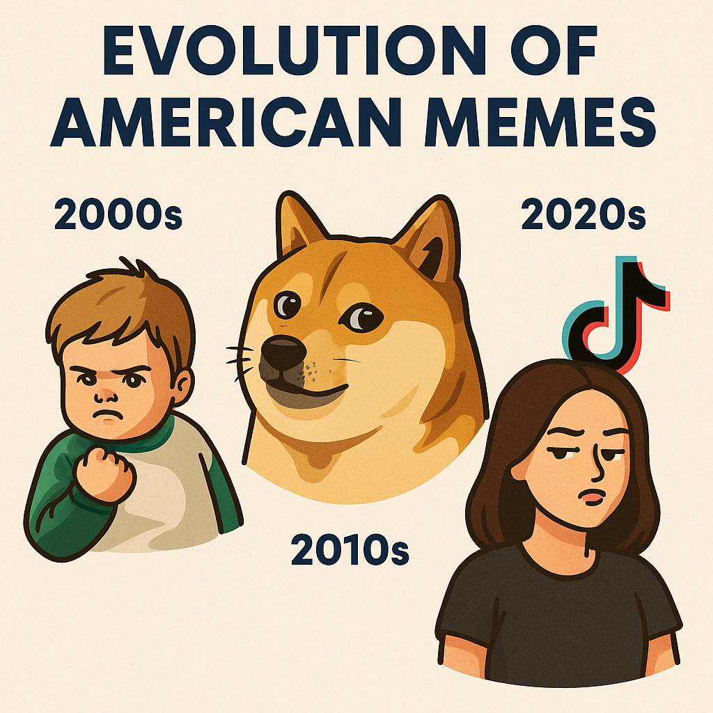 미국에서 유행한 밈 역사 정리 (2000년대 ~ 현재)