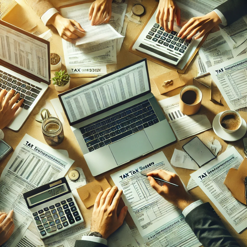 2025 연말정산 미리보기 서비스: 토스, 카카오페이, 네이버페이, 홈택스