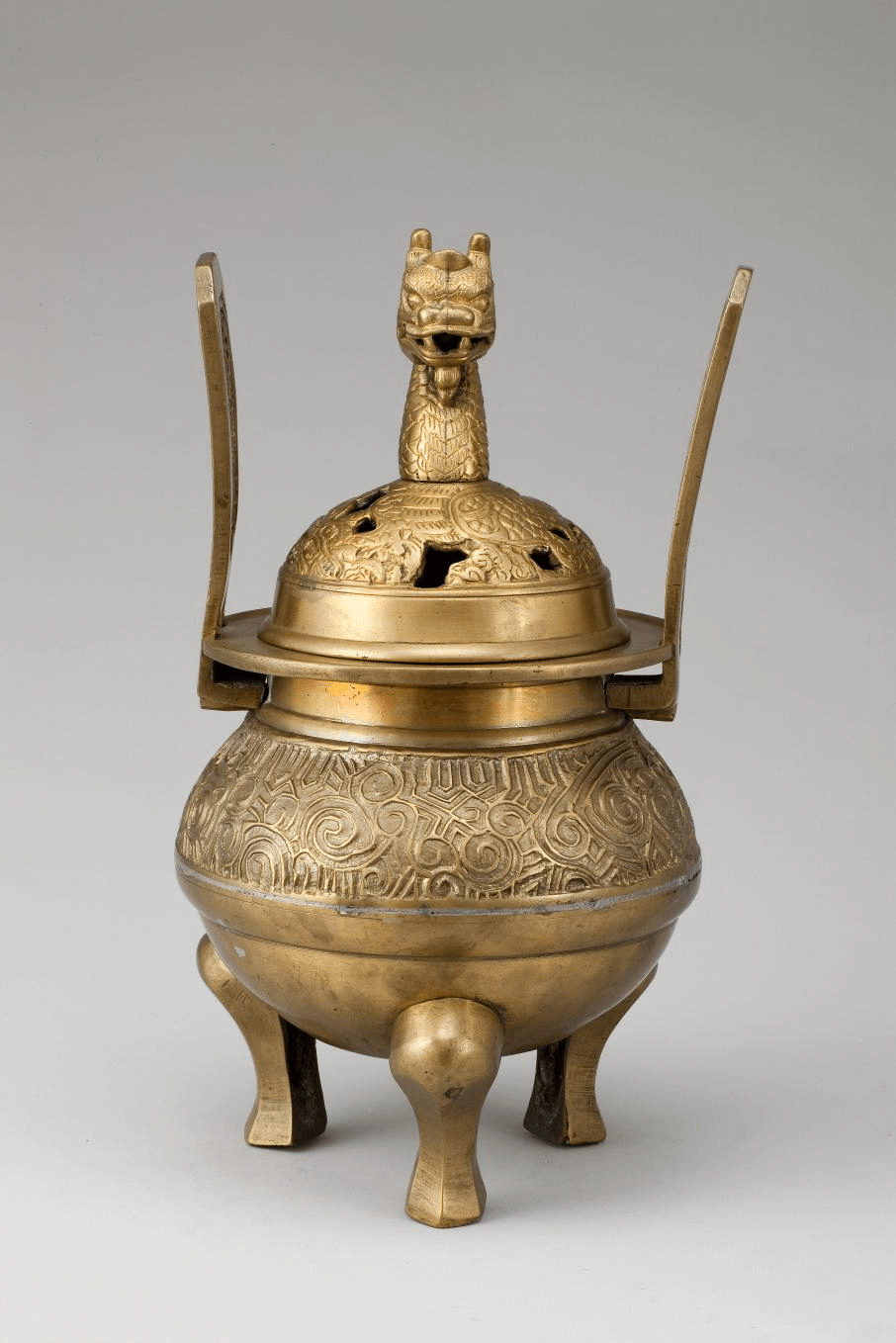 향로 조형 예술품 한국 고미술사 미감