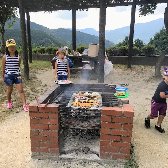 나루부치댐 전망대 광장