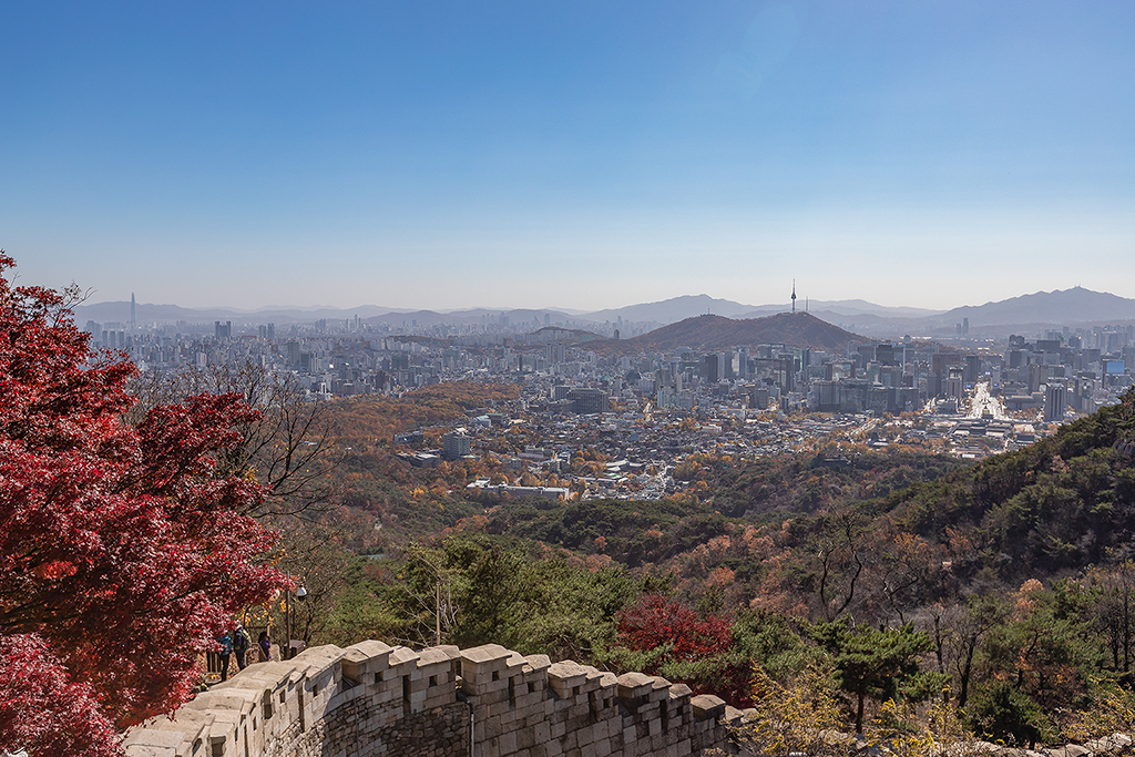 한양도성길
가을풍경
가을단풍
백악구간
서울여행
서울풍경
서울성곽길
청운대
말바위
숙정문
