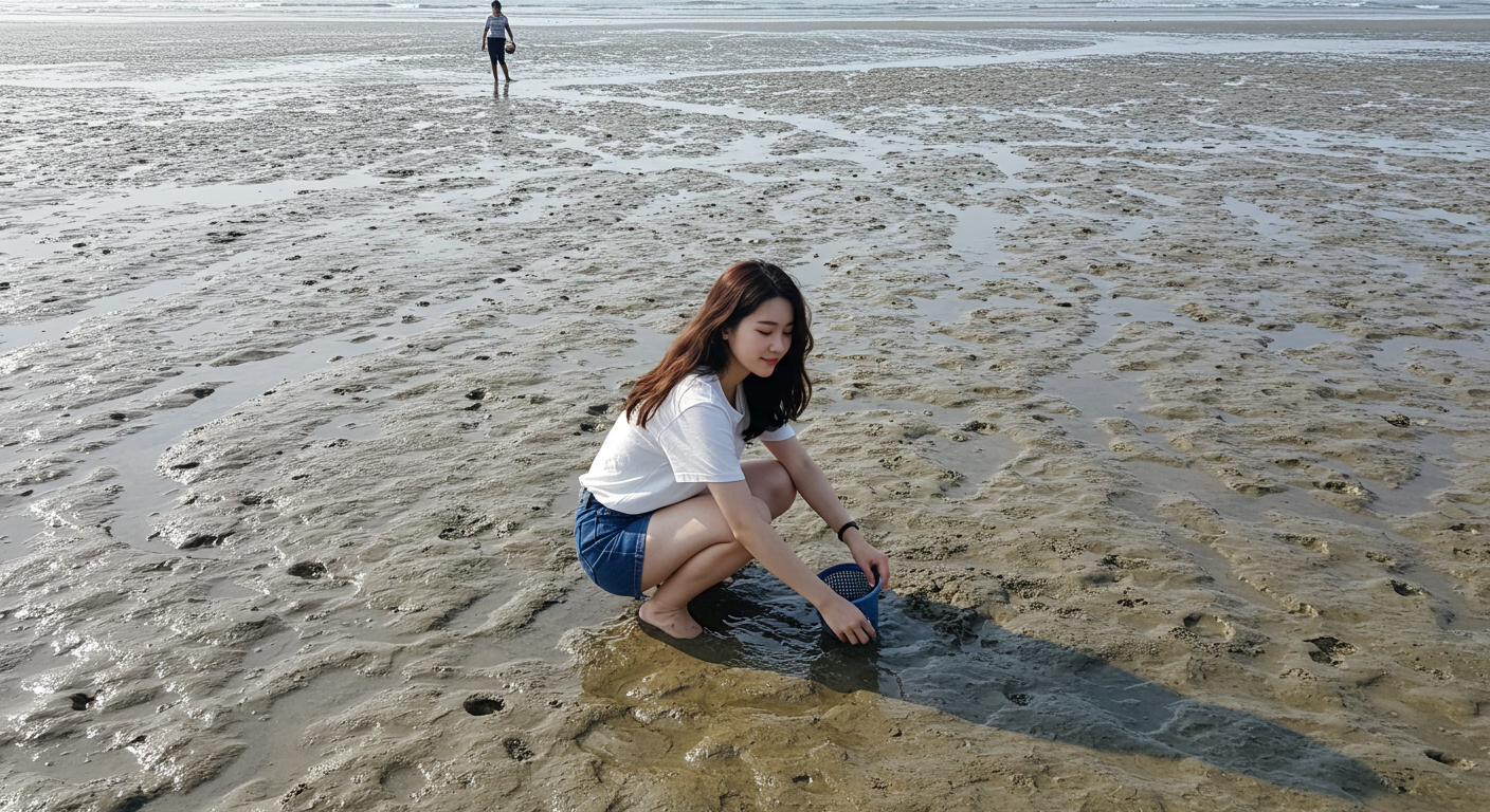 물때 확인은 필수! 6월 갯벌체험 준비물 & 안전수칙 총정리