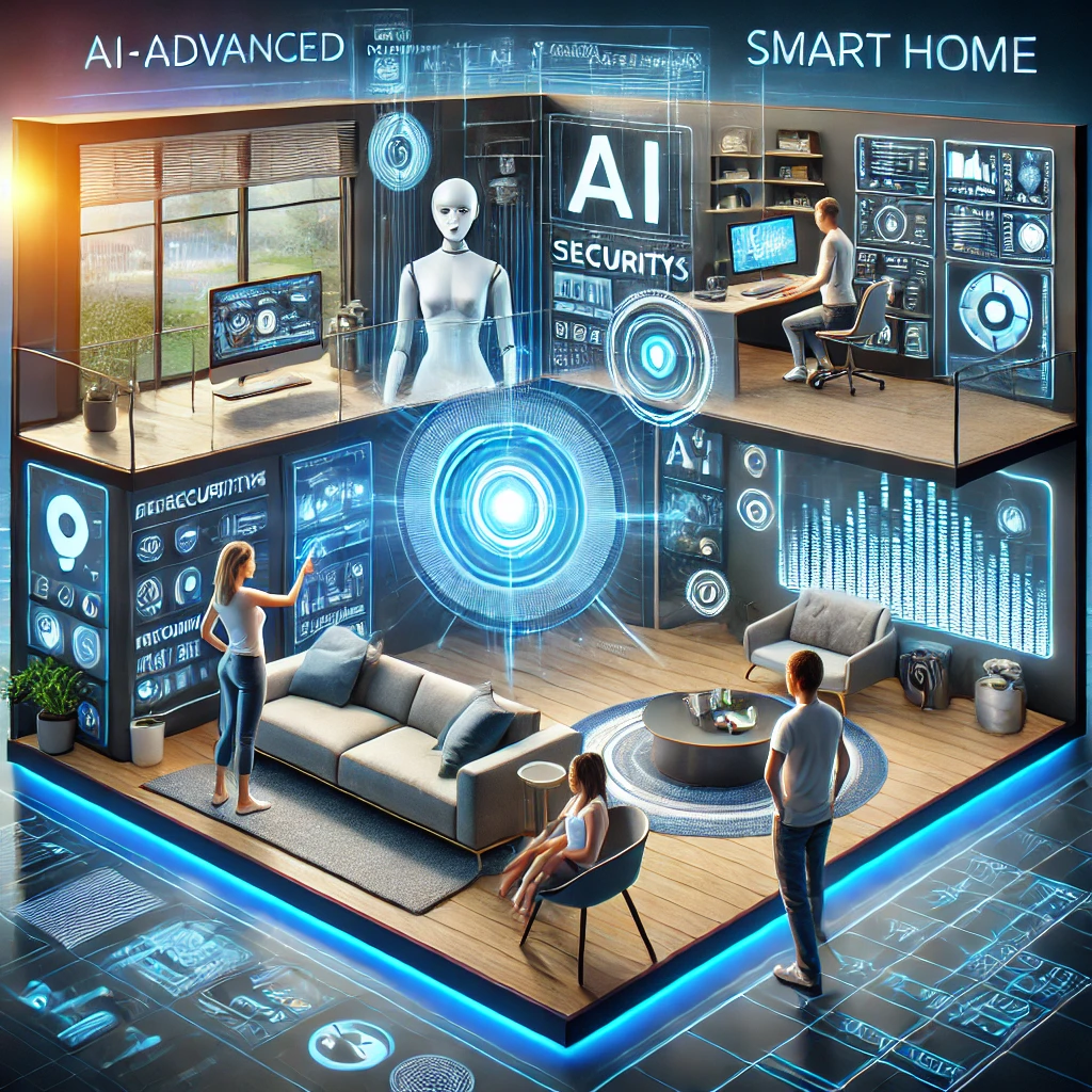 고령자도 쉽게 사용할 수 있는 AI 스마트 홈 헬스케어 가이드