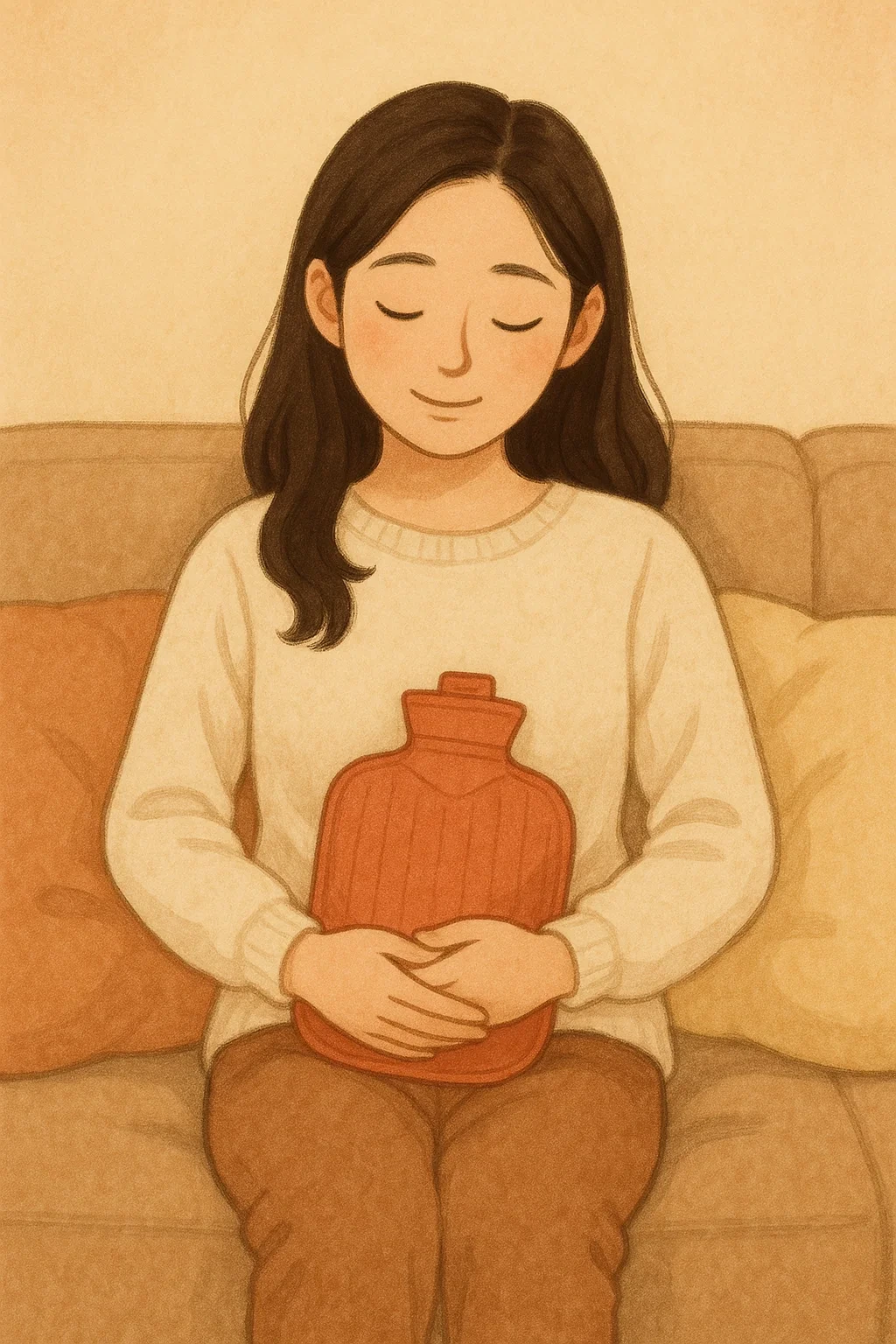 생리통, 참지 마세요! 원인부터 완화법까지